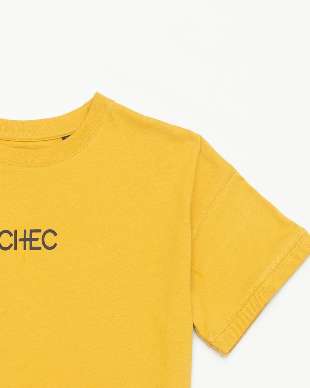 Boxy Crop Logo Tee