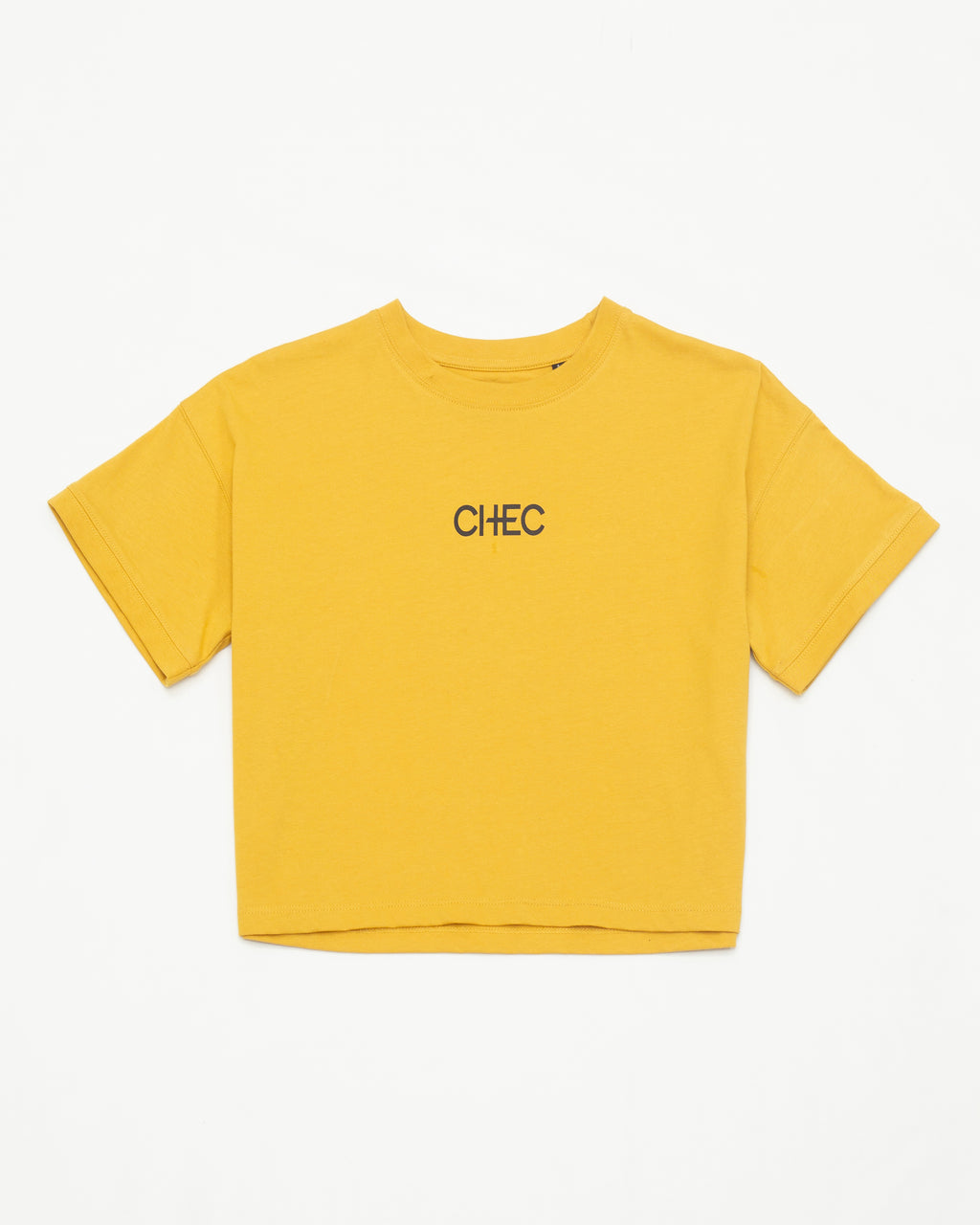 Boxy Crop Logo Tee