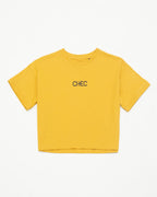 Boxy Crop Logo Tee
