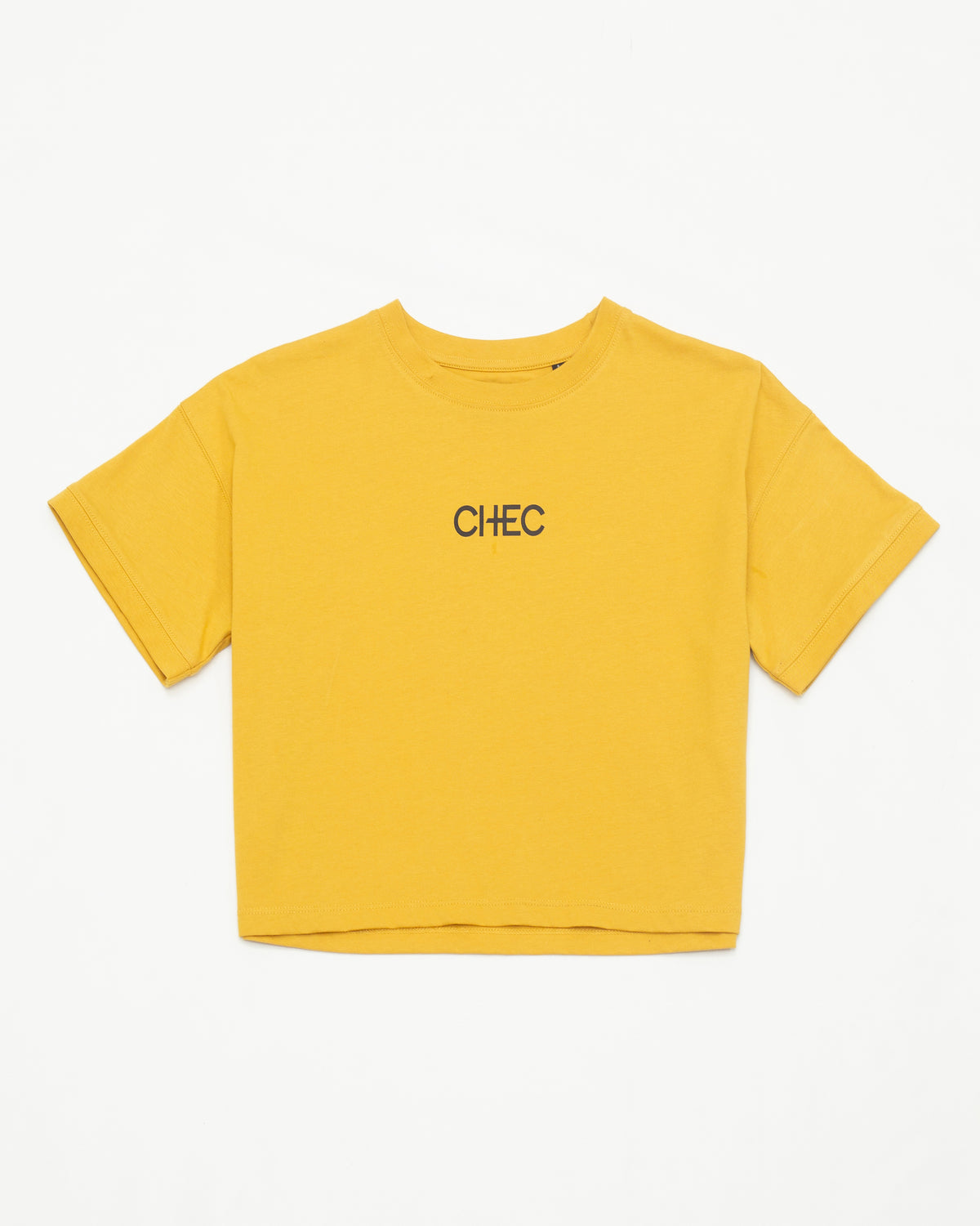 Boxy Crop Logo Tee