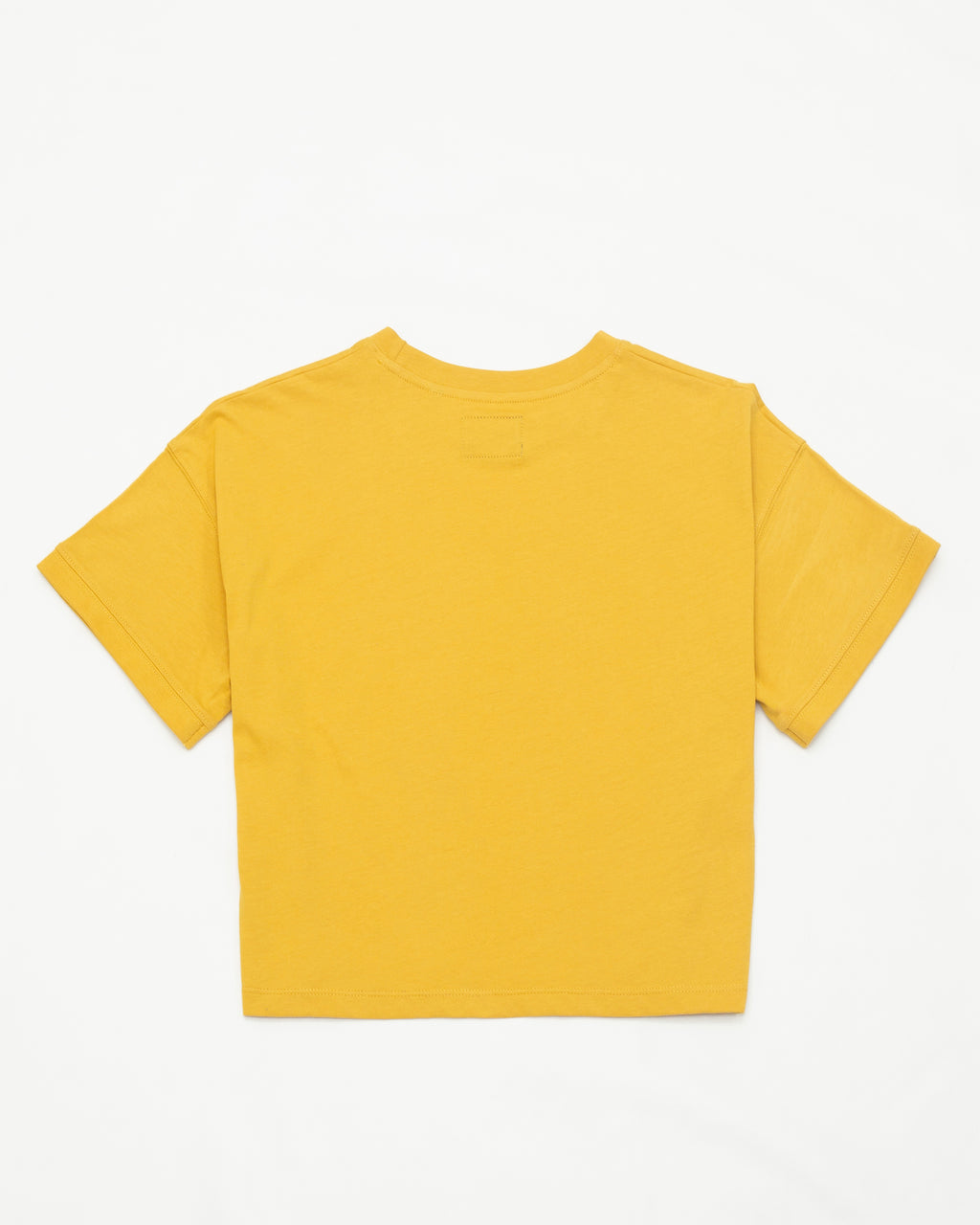 Boxy Crop Logo Tee