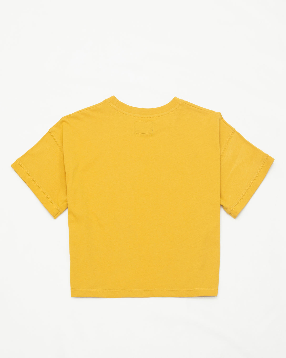 Boxy Crop Logo Tee