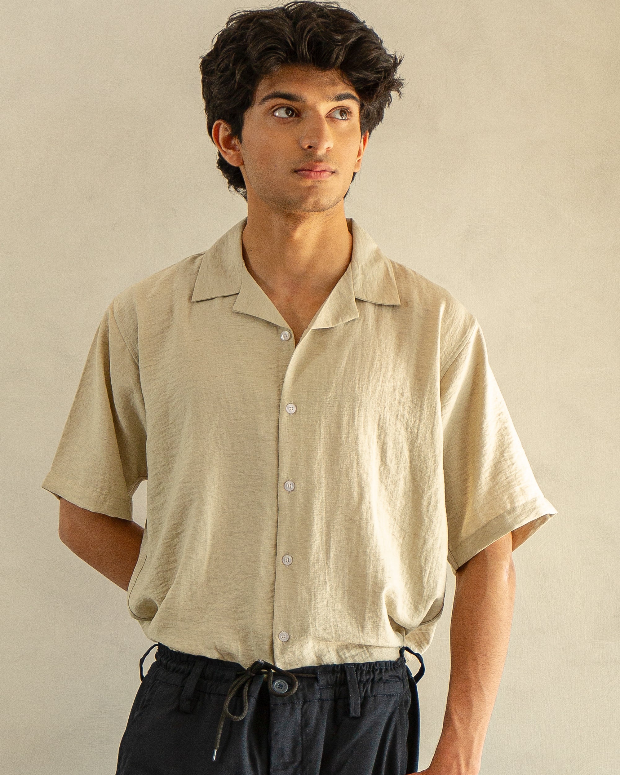 Resort Collar Shirt.