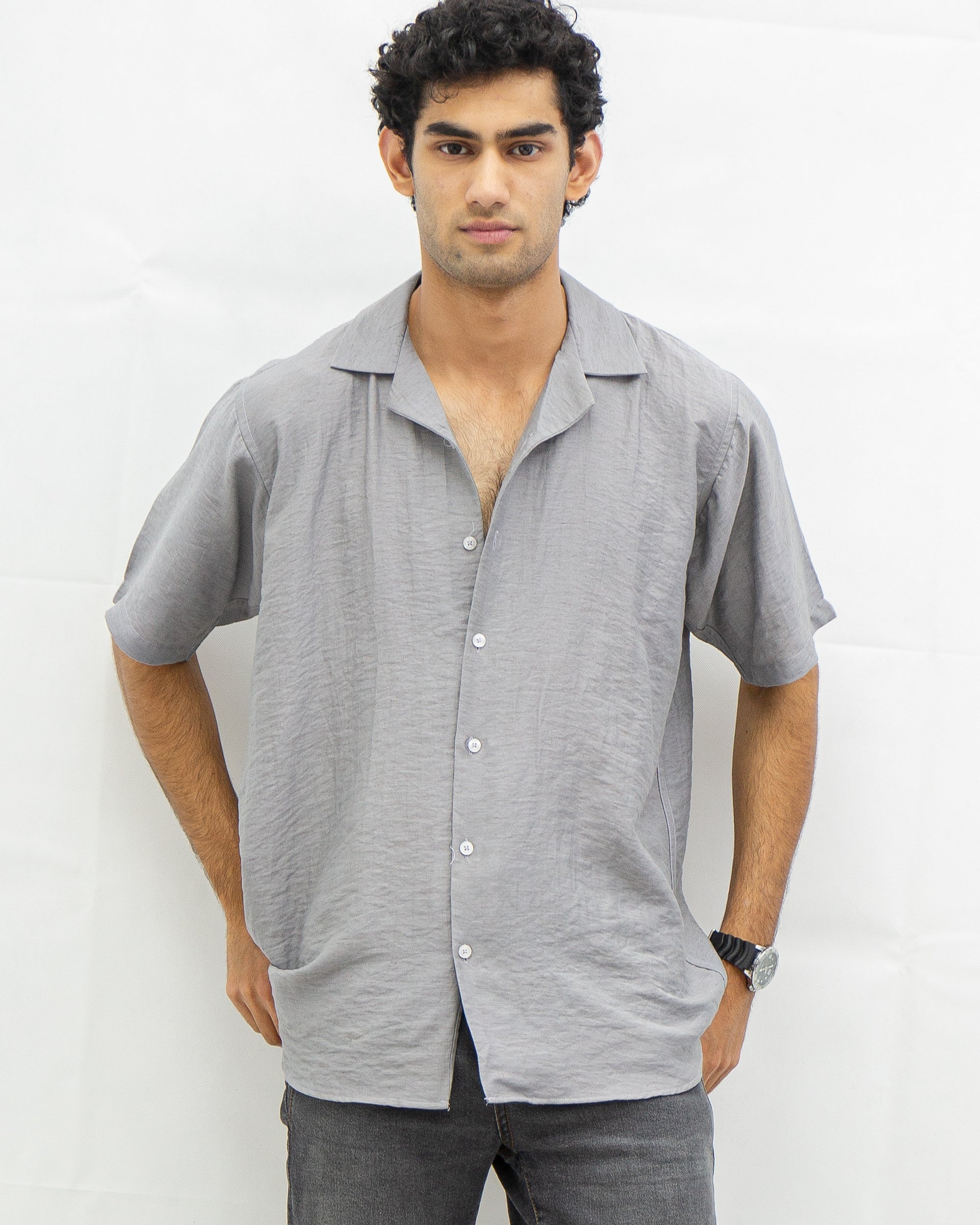 Resort Collar Shirt.