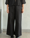 Wide Leg High Rise Jeans