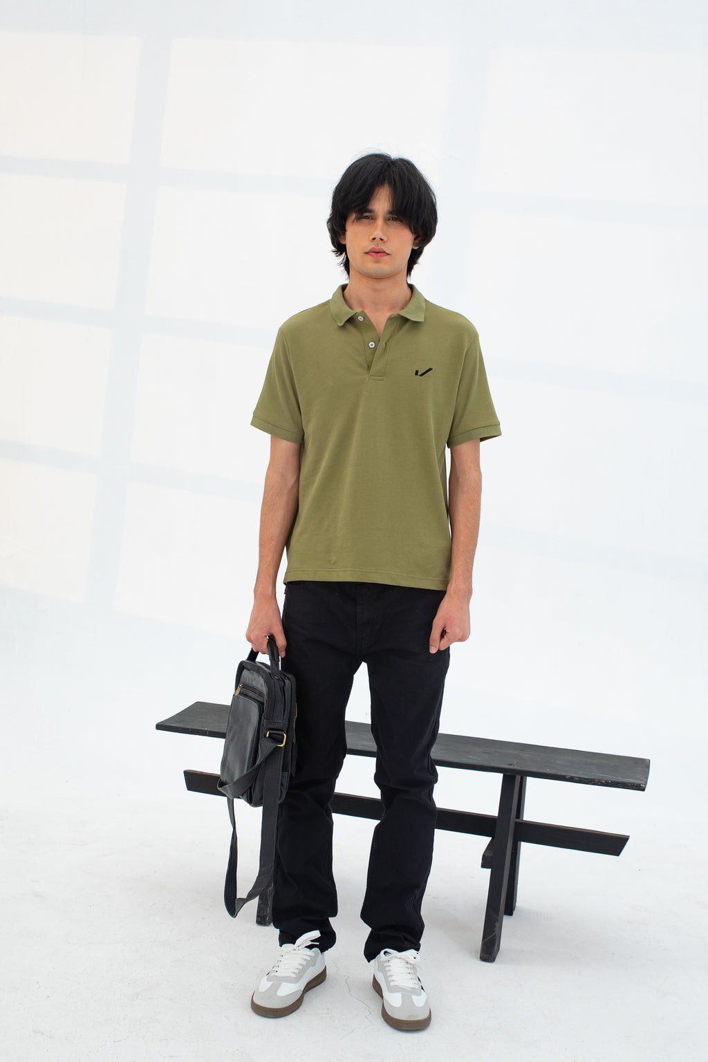 Modern Fit-Performance Pique Polo