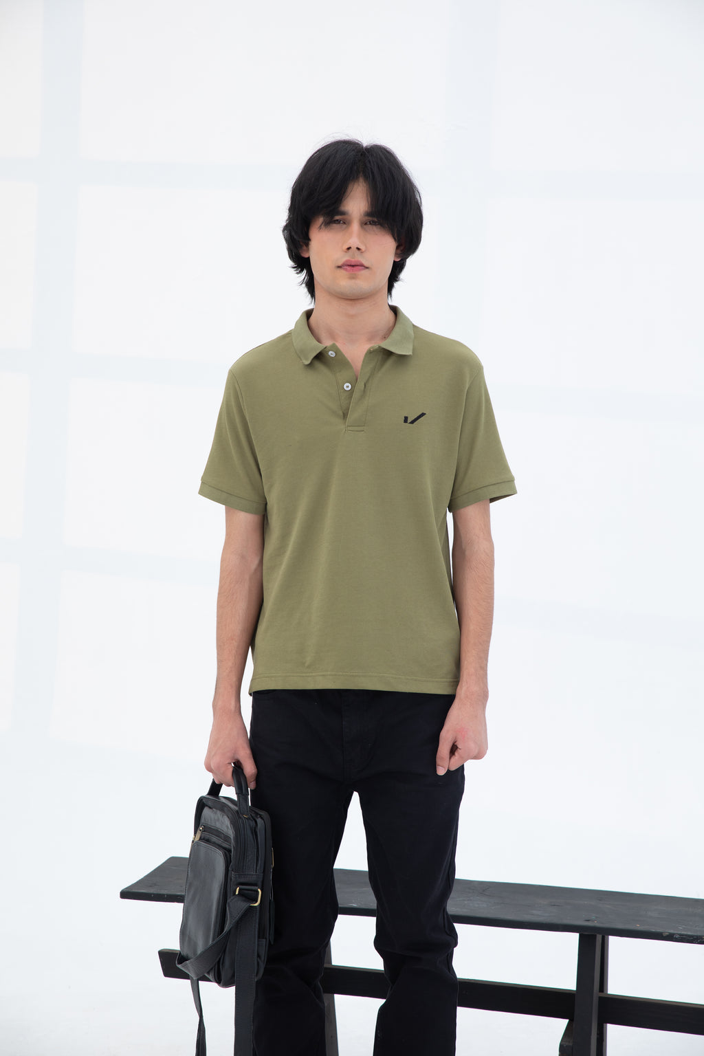 Modern Fit-Performance Pique Polo
