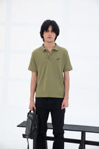 Modern Fit-Performance Pique Polo