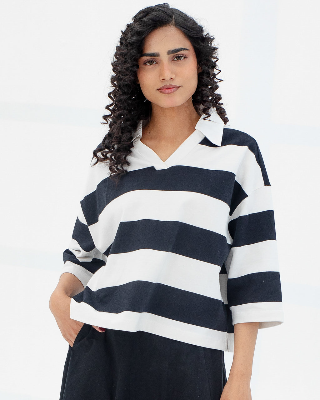 Timeless Stripe Polo.
