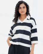 Timeless Stripe Polo.