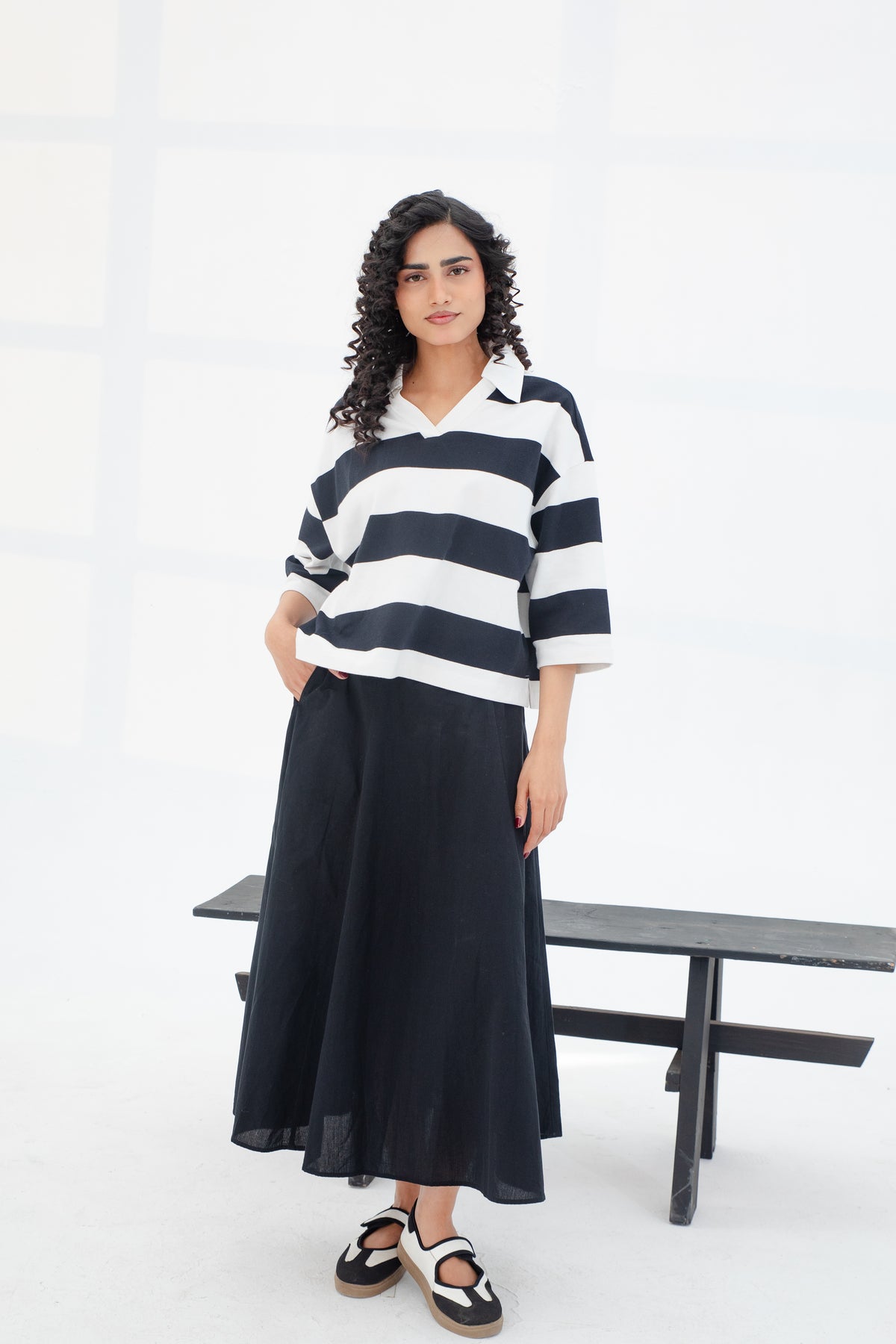 Timeless Stripe Polo