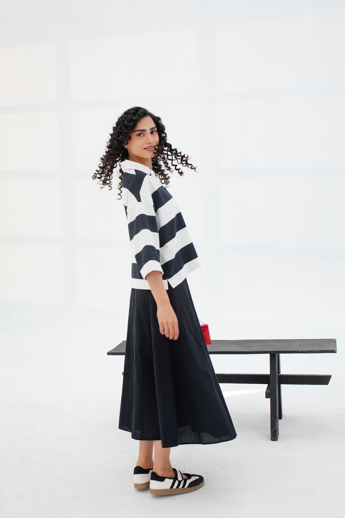 Timeless Stripe Polo