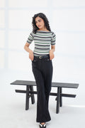 Boat Neck Tee