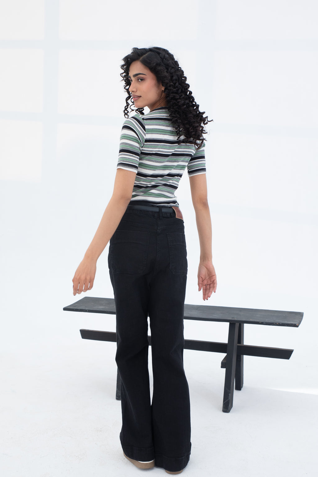 Boat Neck Tee