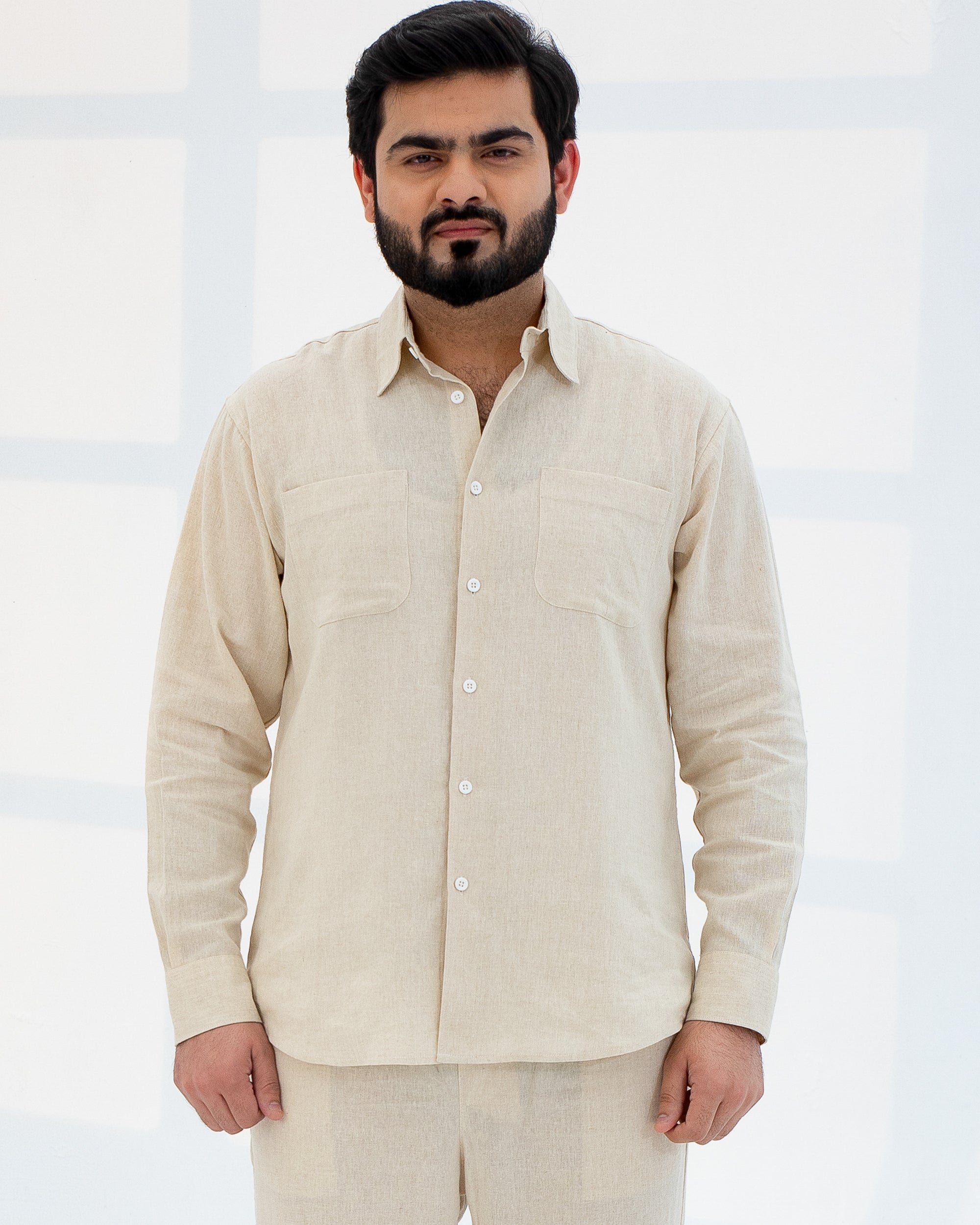 Drift Linen Shirt.