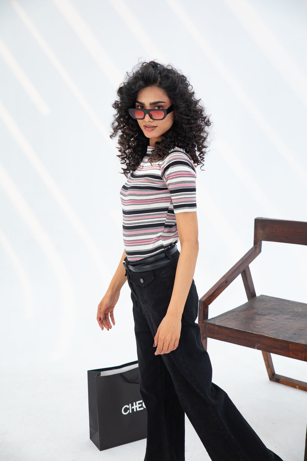 Boat Neck Tee