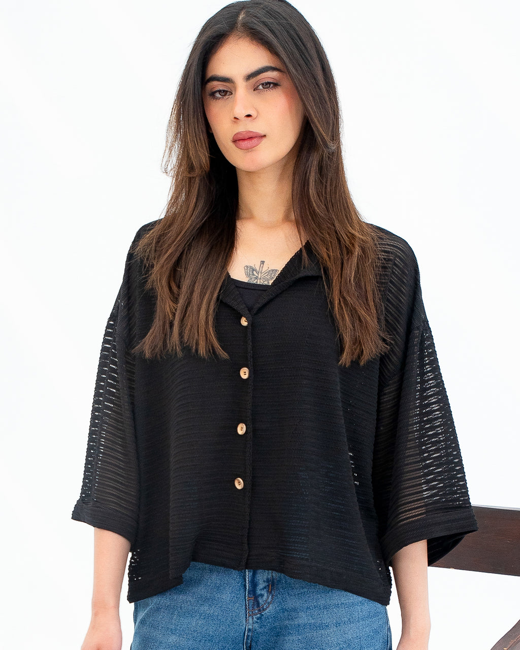 Resort Collar Shirt