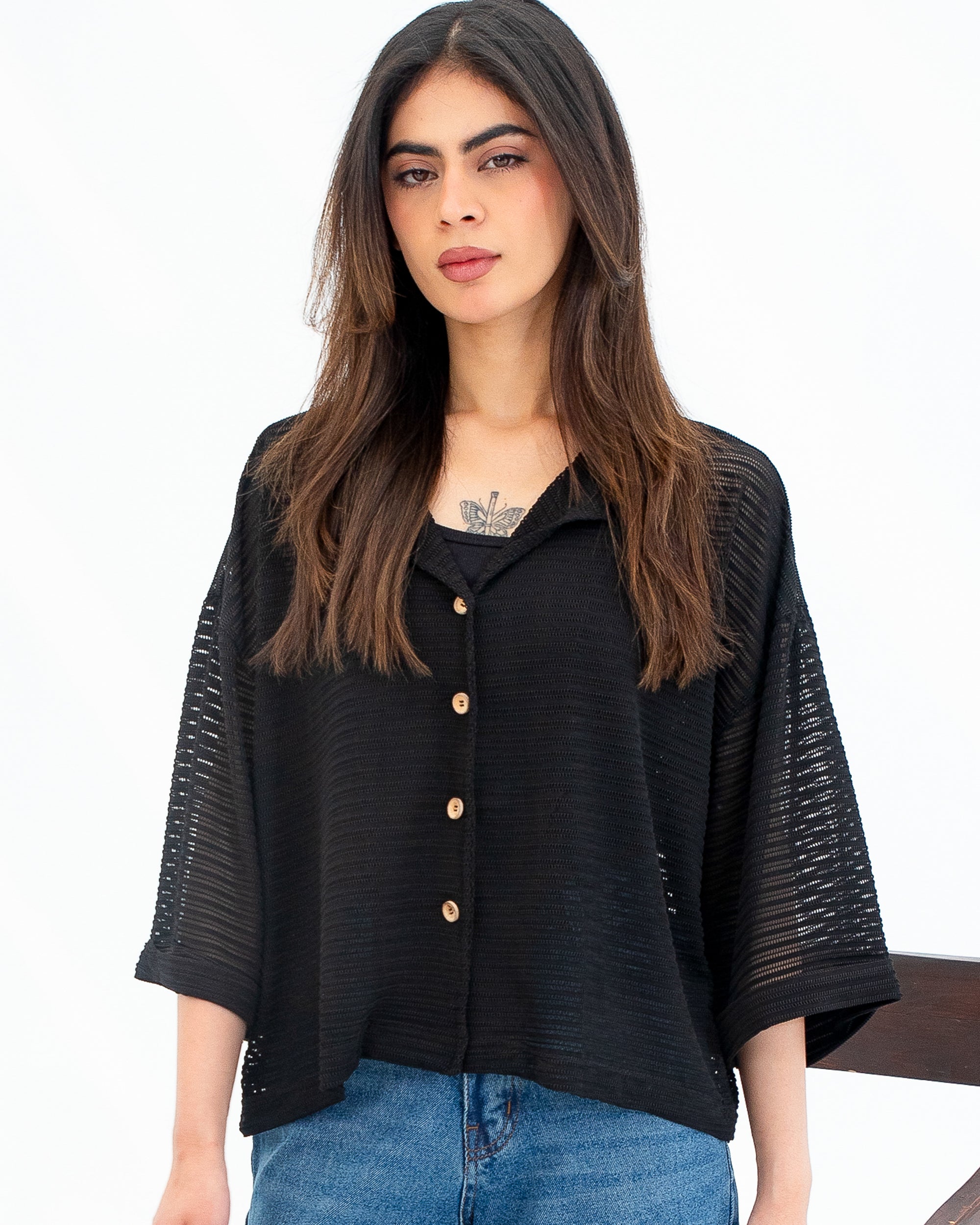 Resort Collar Shirt