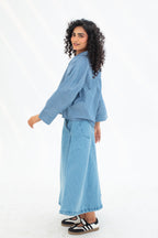 Boxy Crop Shirt