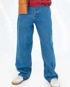 Relaxed Fit Jeans.