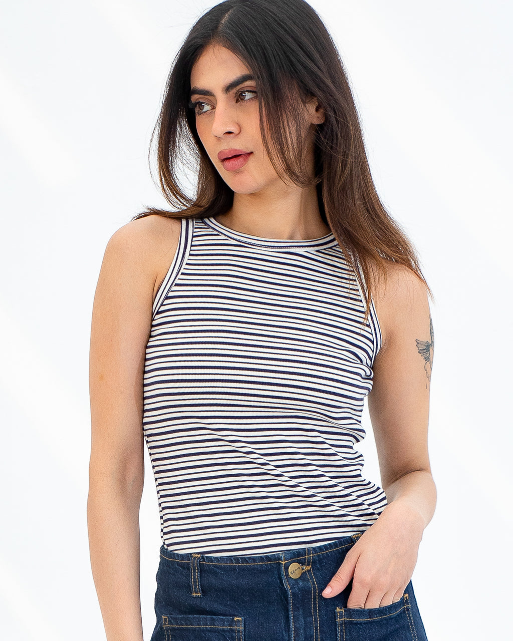 Racer Tank Top.