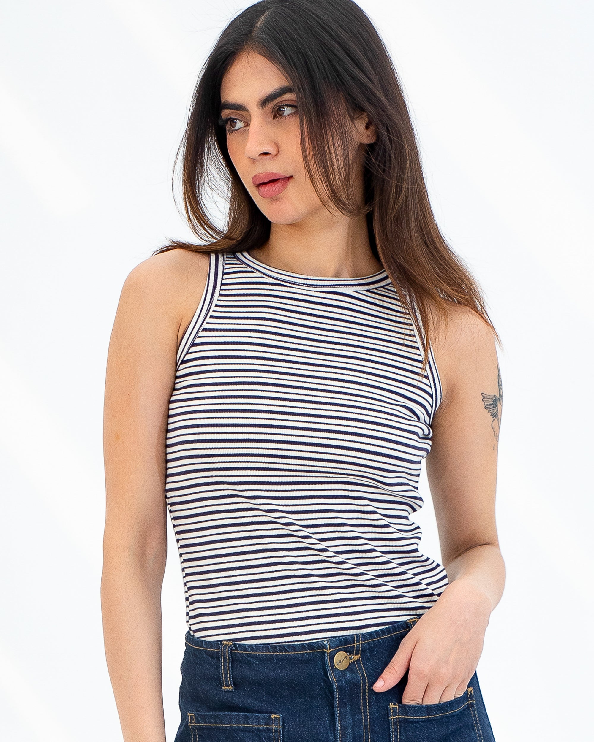 Racer Tank Top.