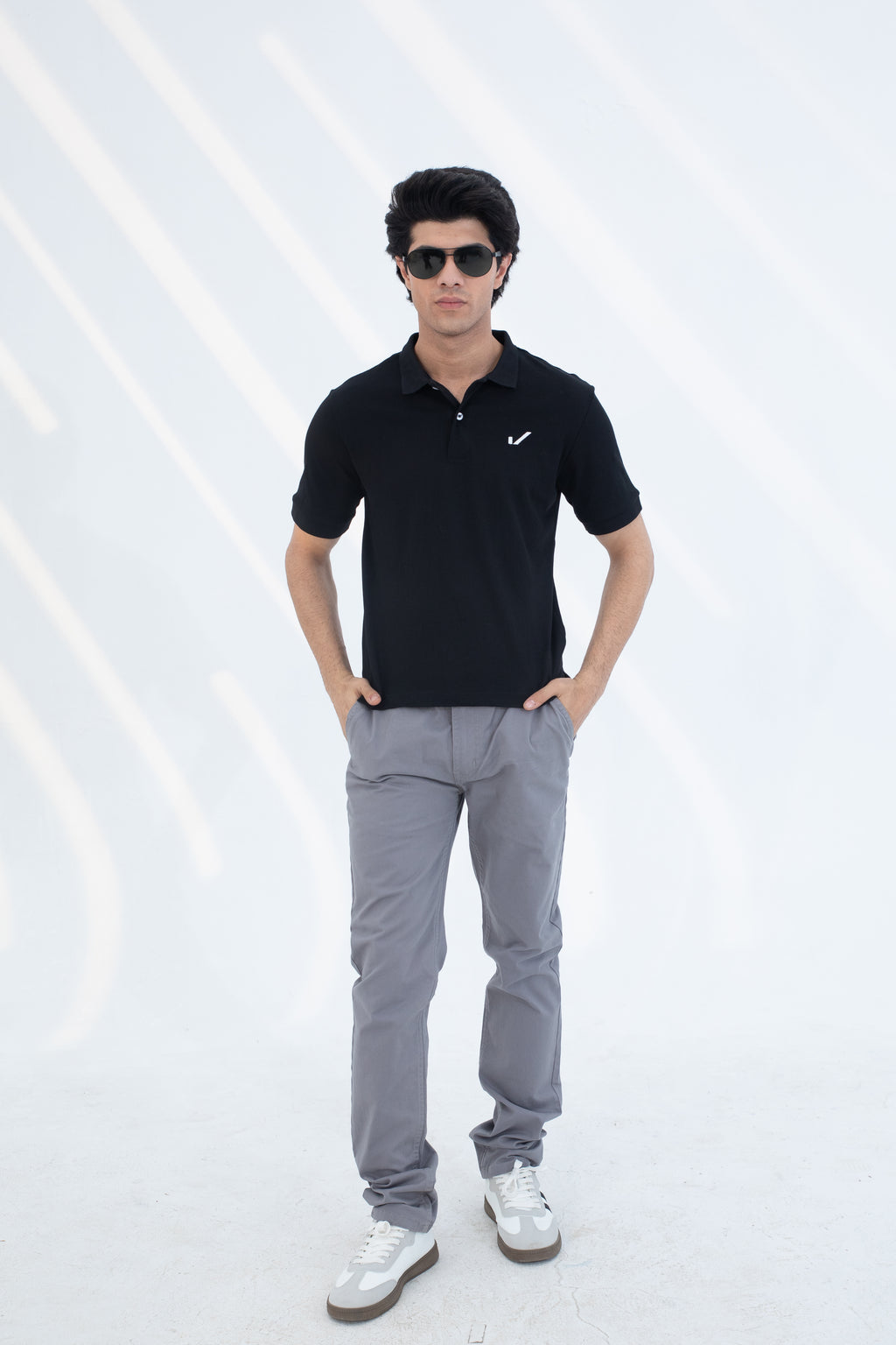 Modern Fit-Performance Pique Polo