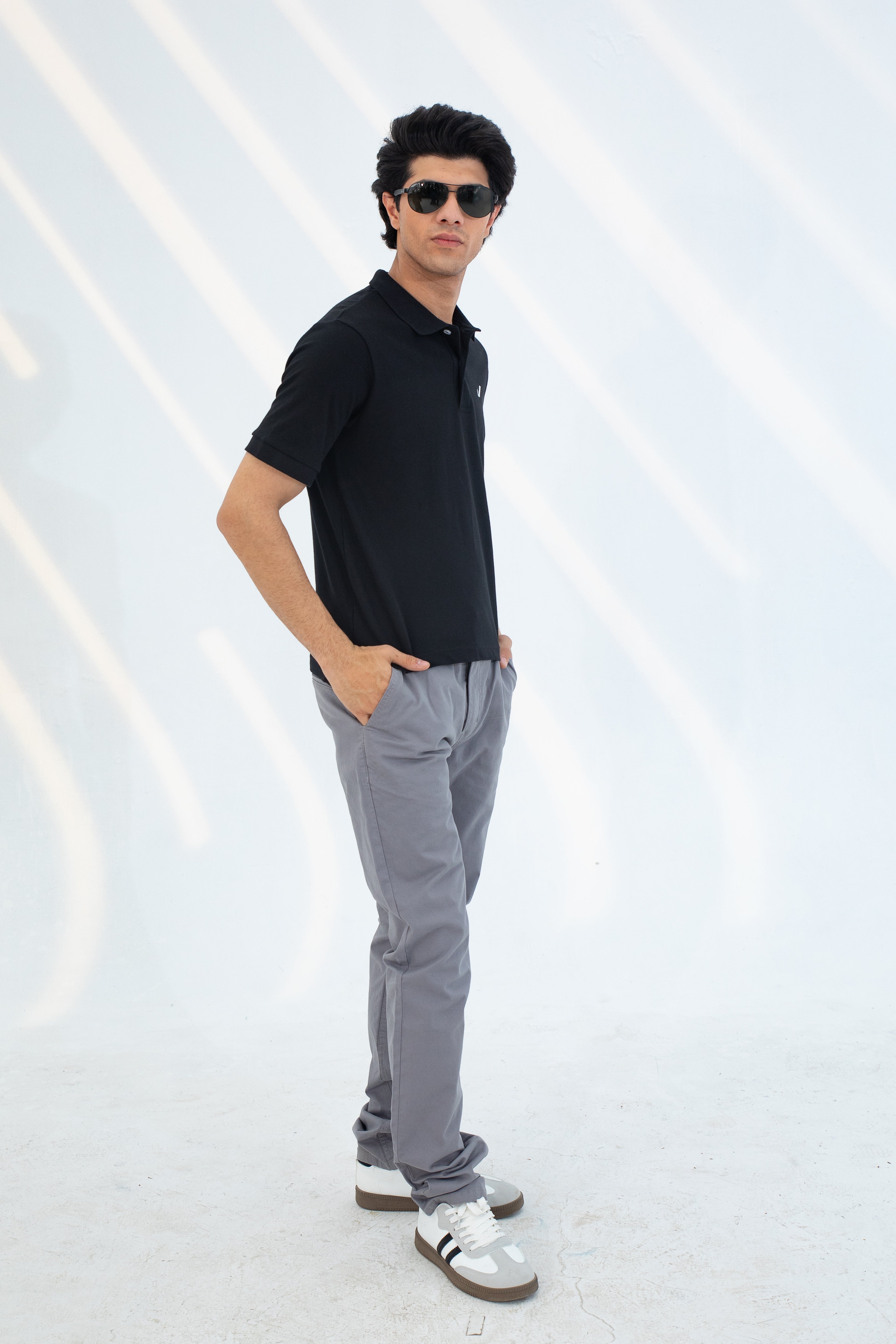 Modern Fit-Performance Pique Polo