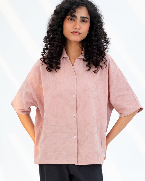 Embroidered Breezy Shirt