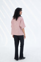 Embroidered Breezy Shirt