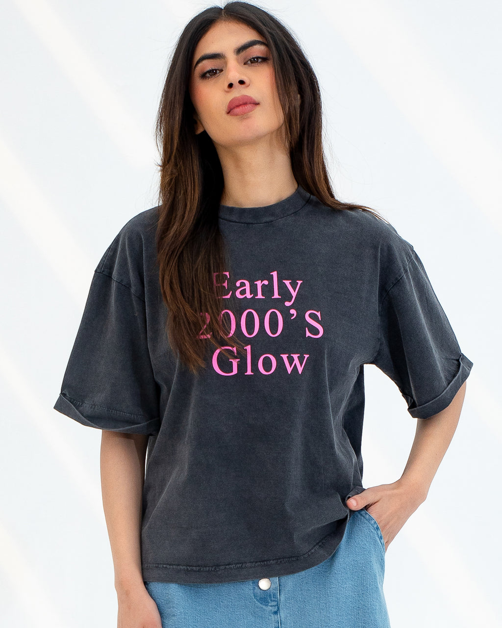 Everyday Slogan Tee.