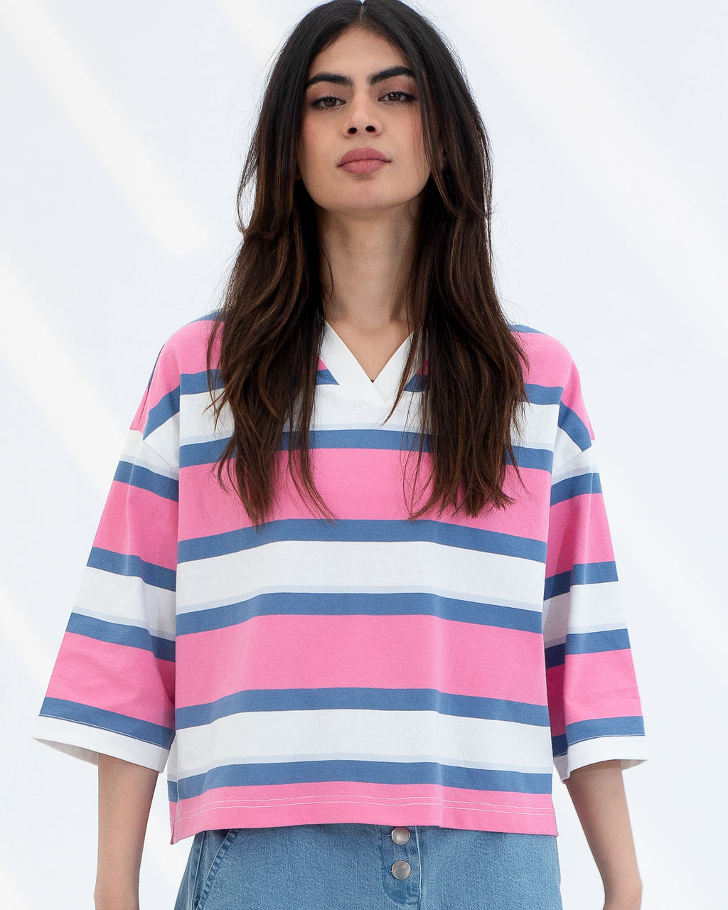 Timeless Stripe Polo.