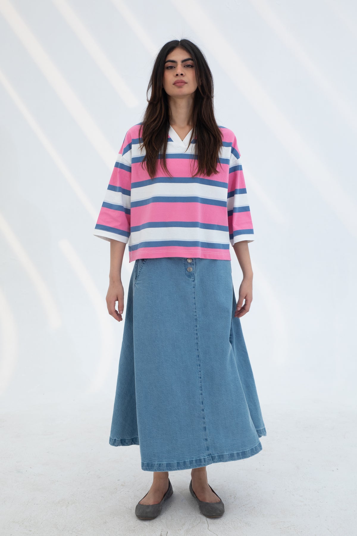 Timeless Stripe Polo