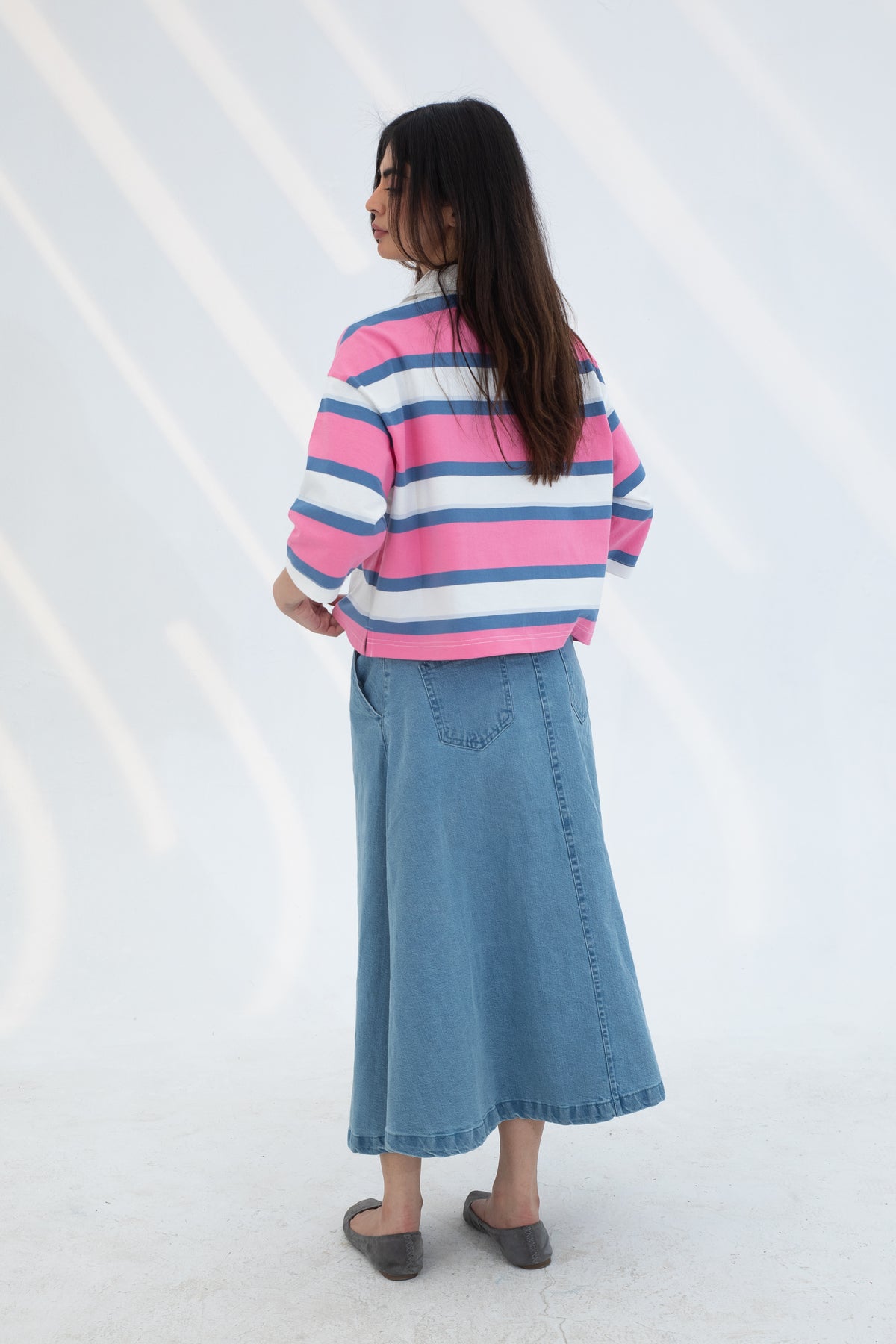 Timeless Stripe Polo