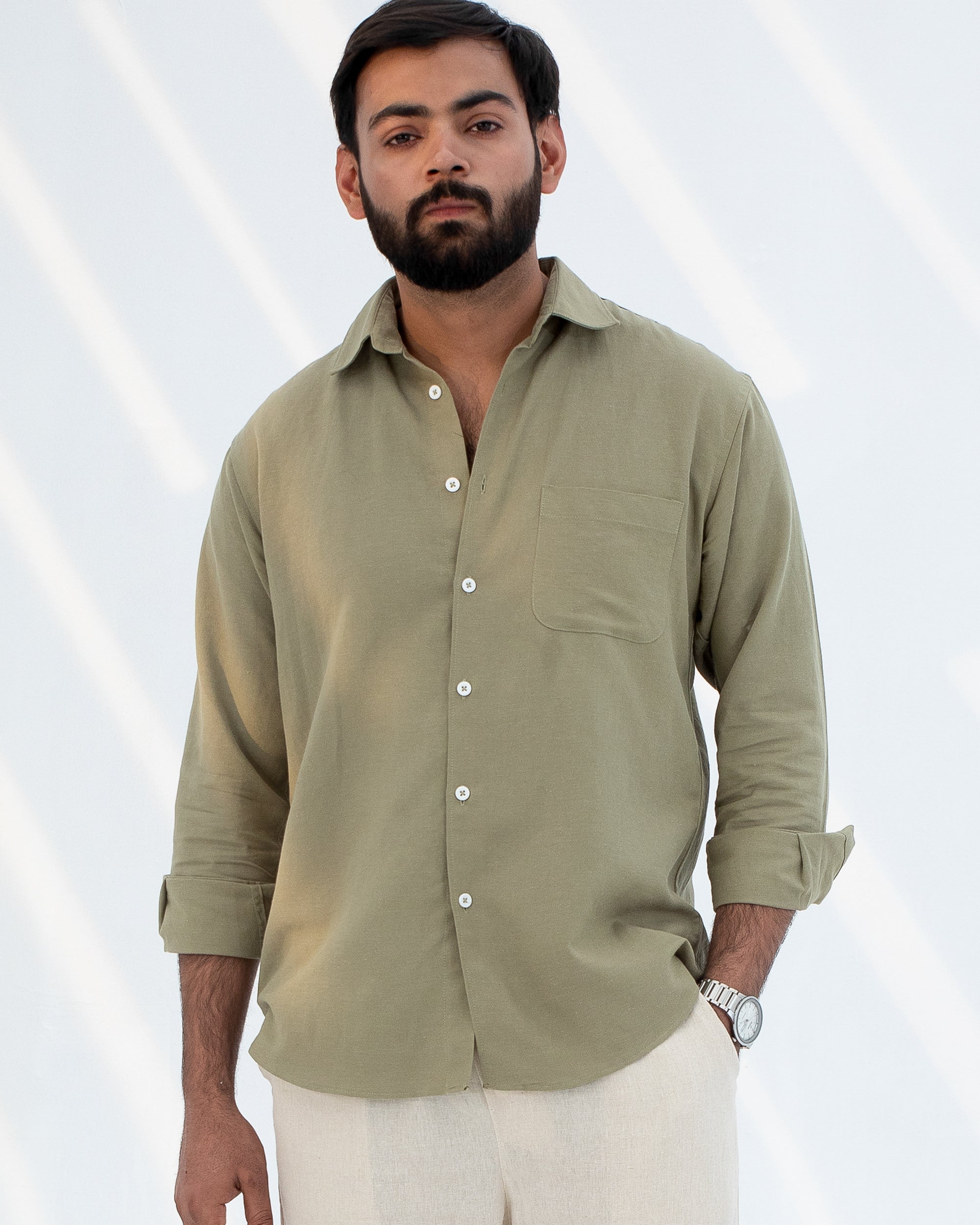 Summer Ease Linen Shirt