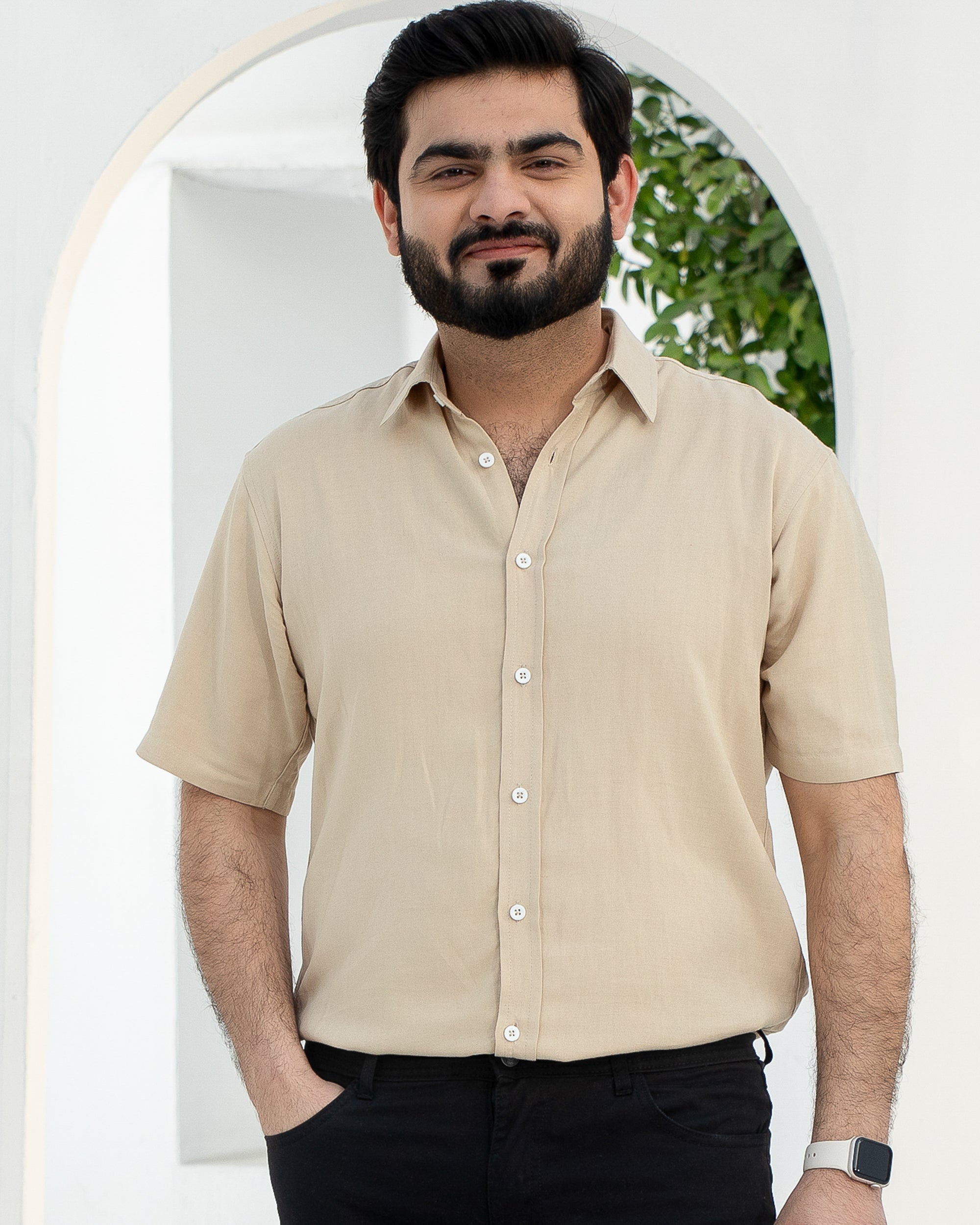 Coastal Linen Shirt.