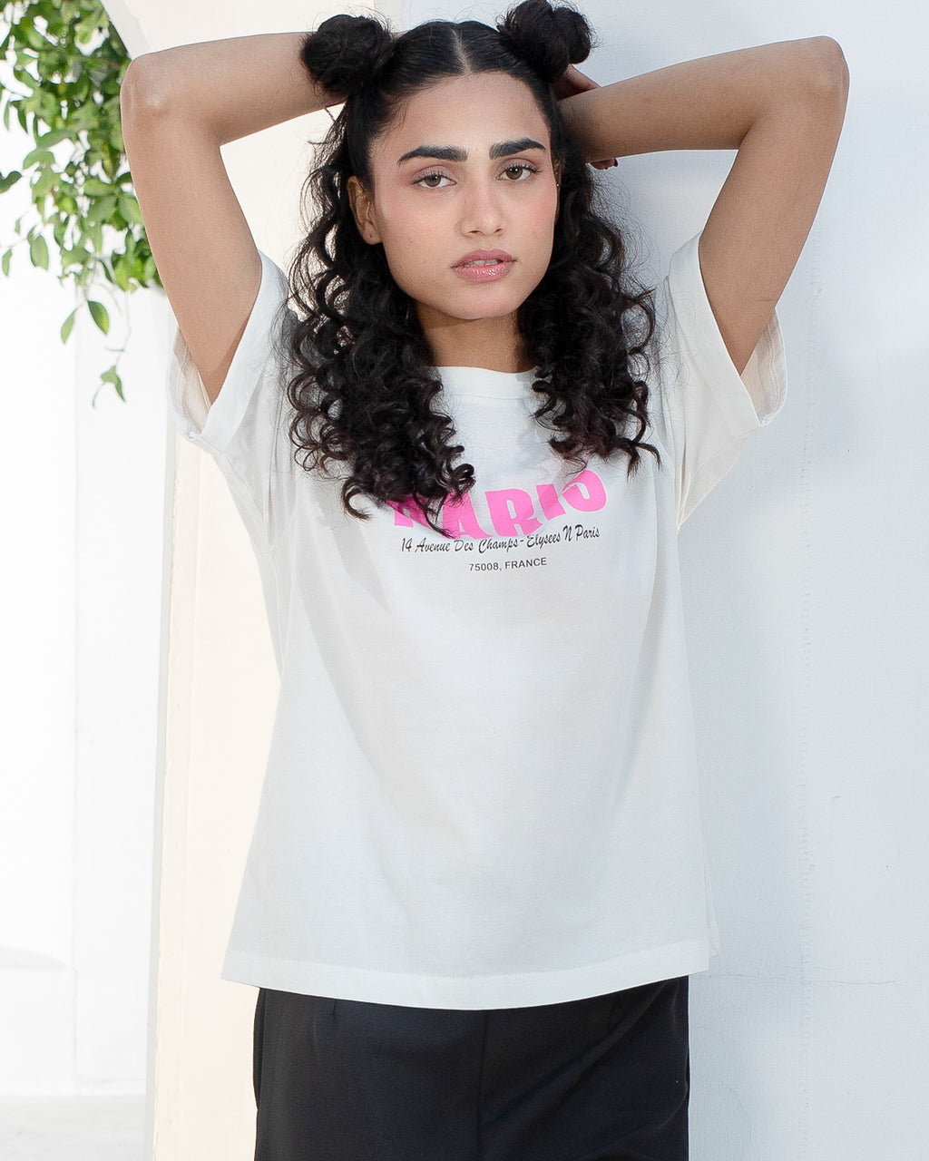 Everyday Slogan Tee.