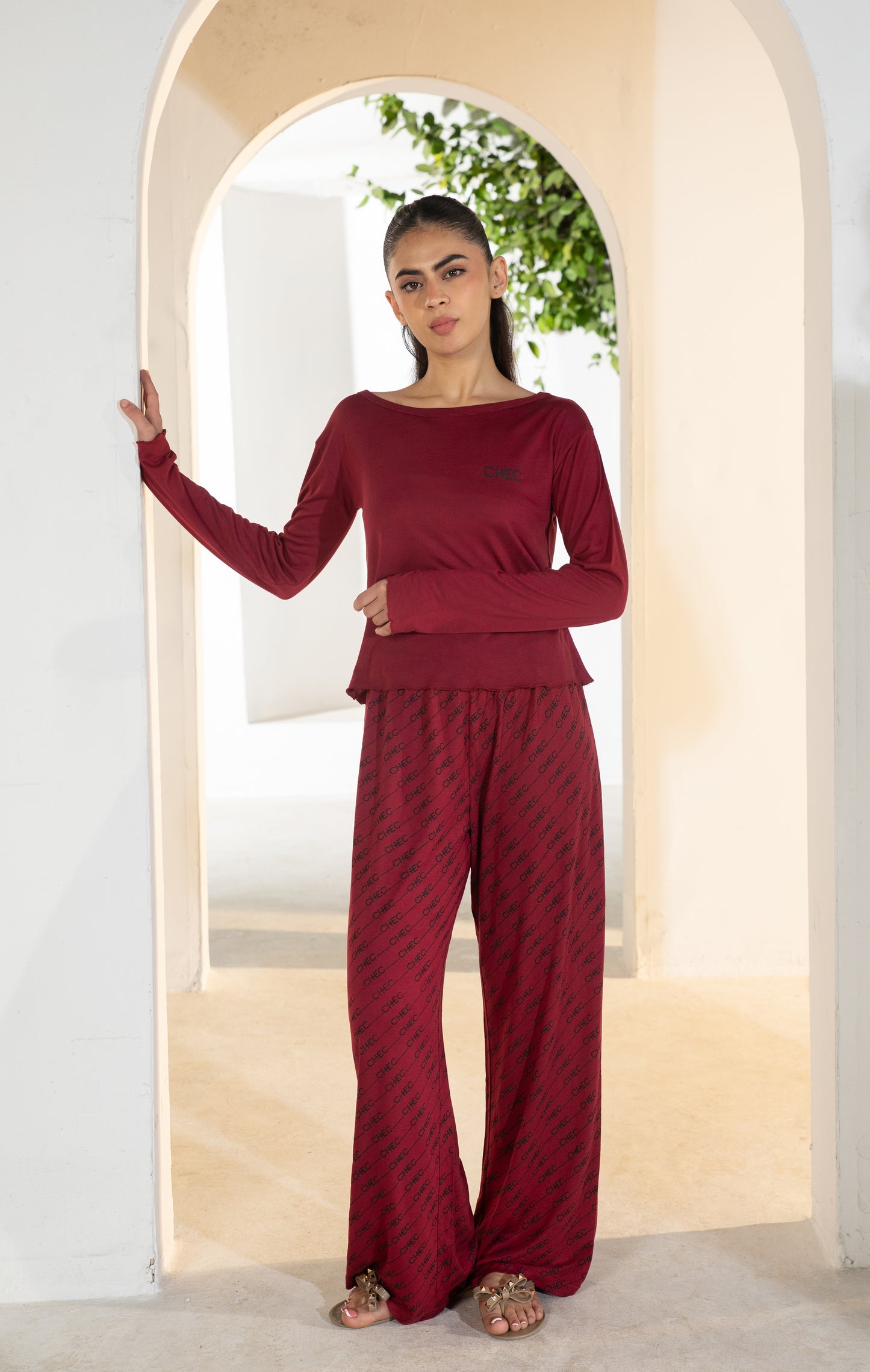 Loungewear Graphic Tee