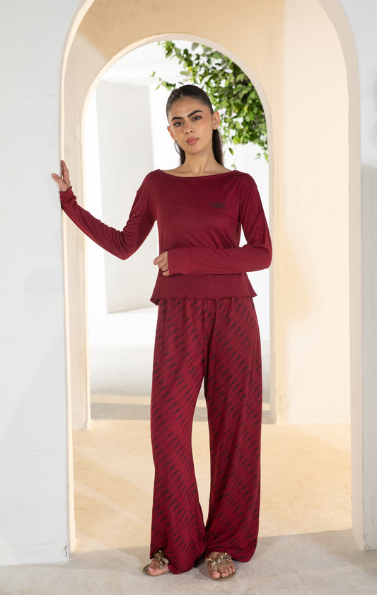 Loungewear Graphic Tee