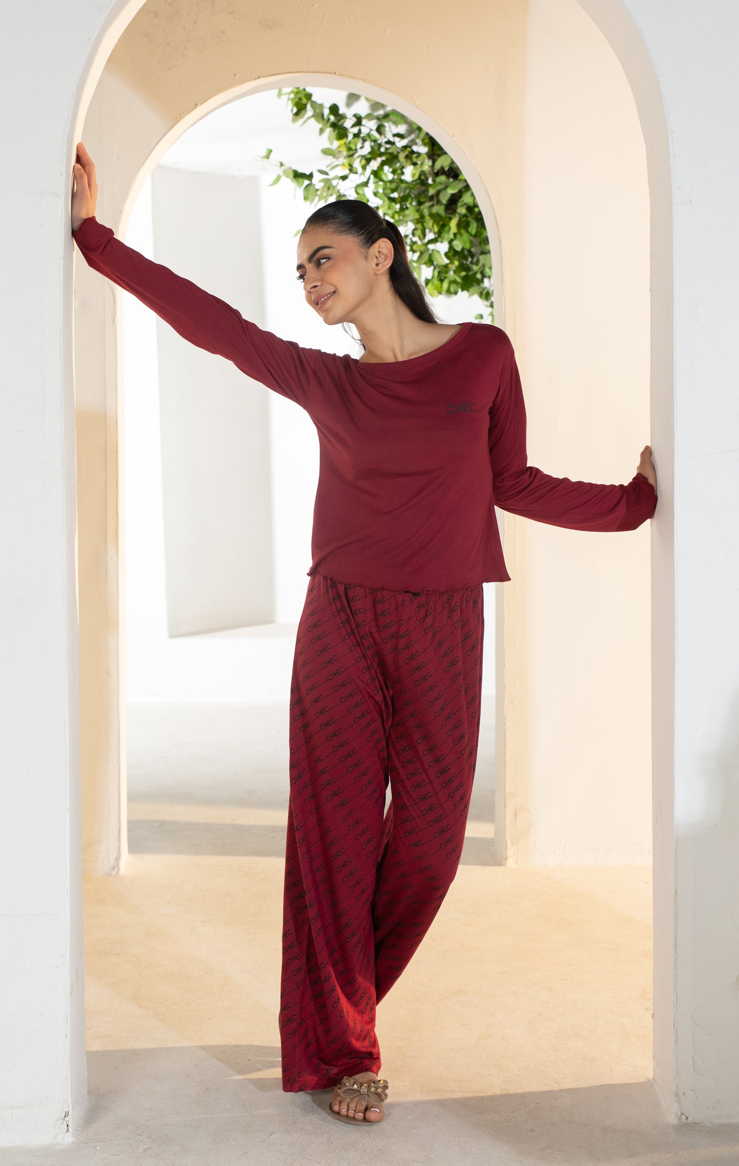 Loungewear Graphic Tee