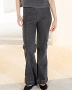 Retro Flared Jeans.