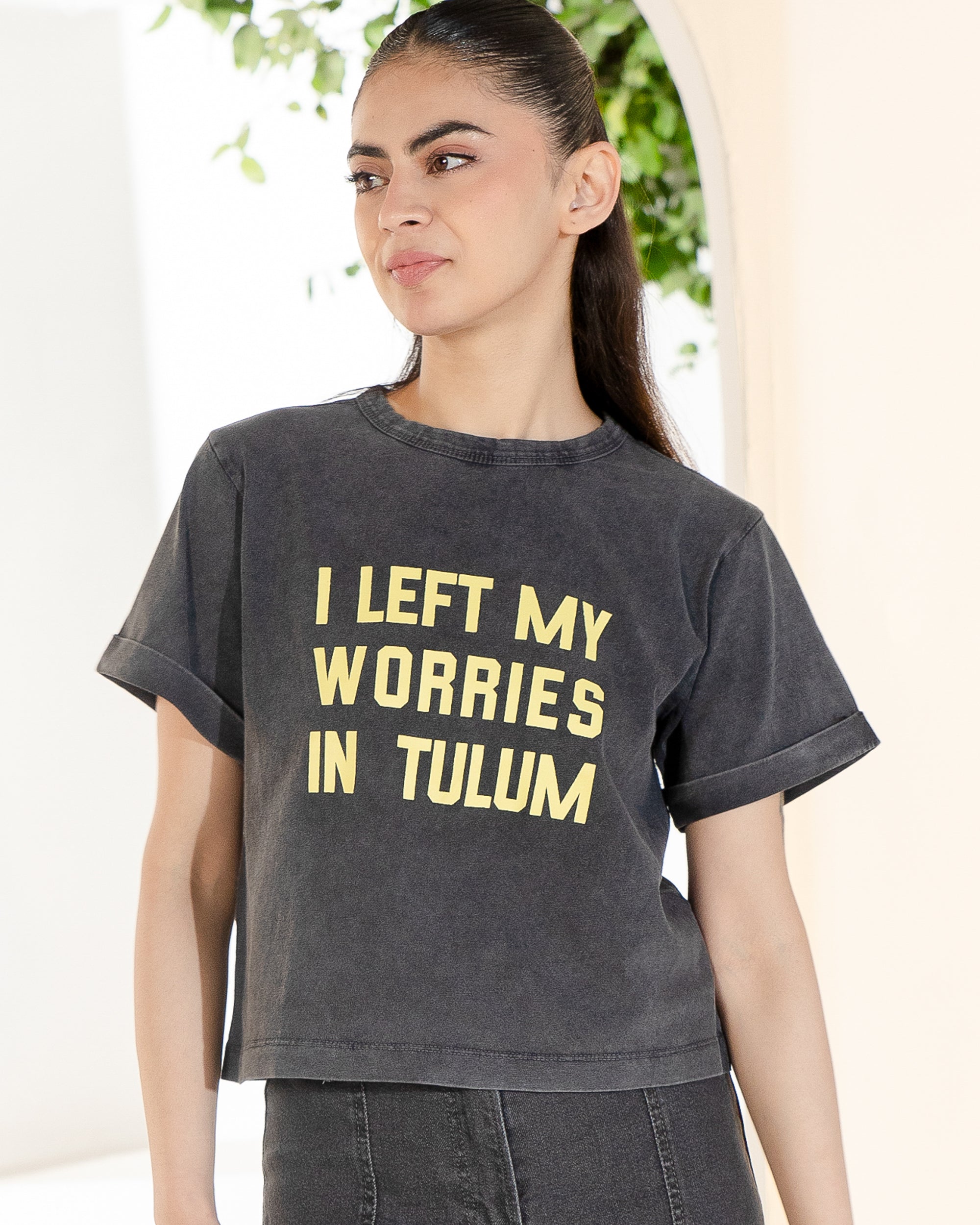 Super Crop Tee