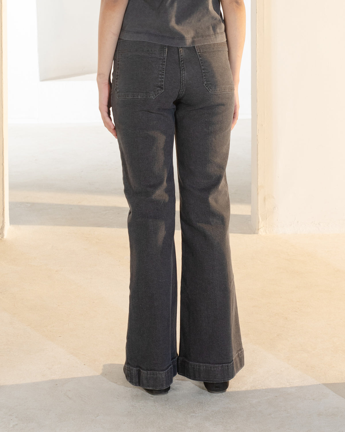 Retro Flared Jeans