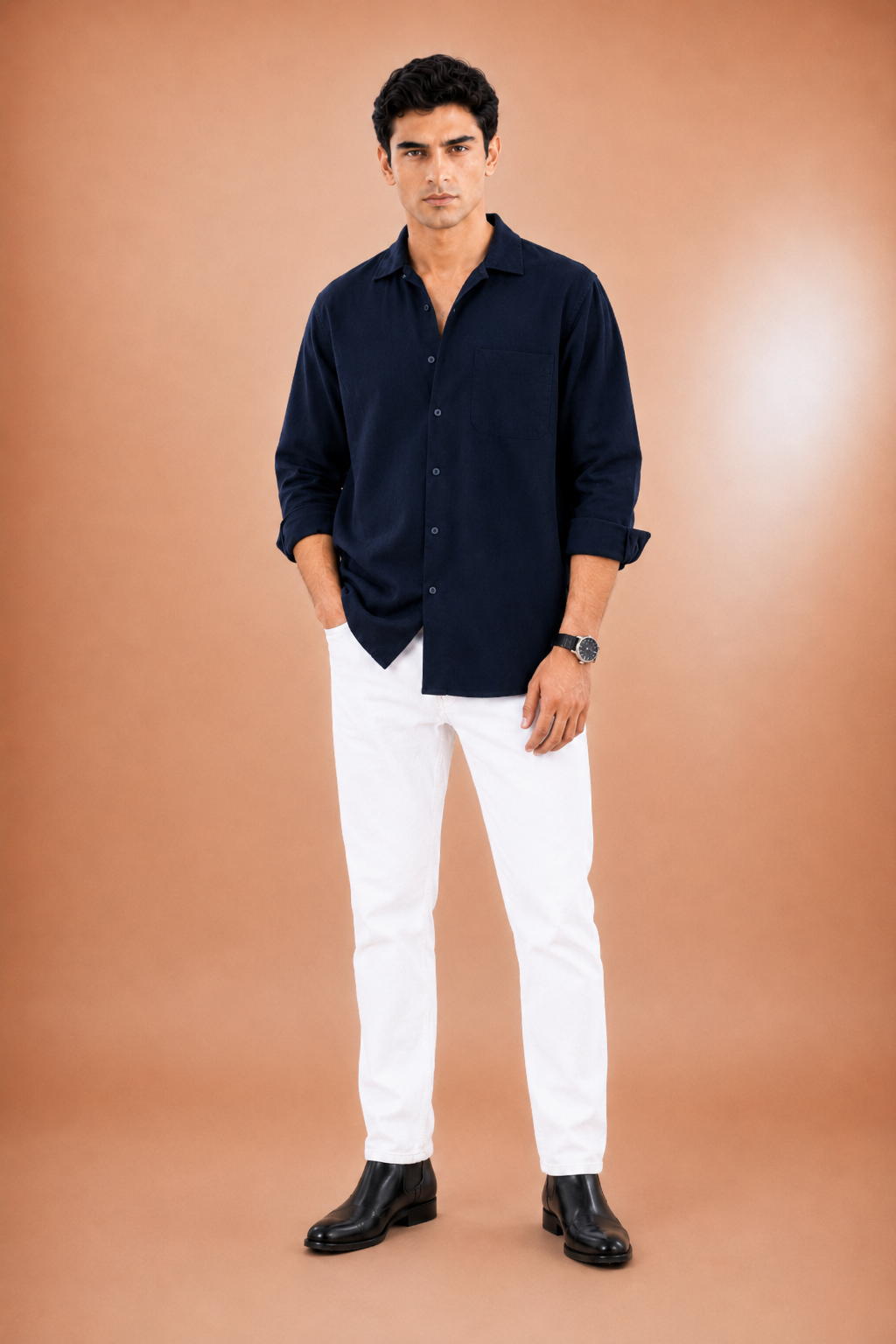 Summer Ease Linen Shirt
