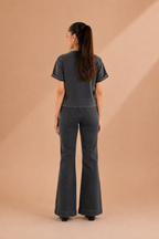 Retro Flared Jeans
