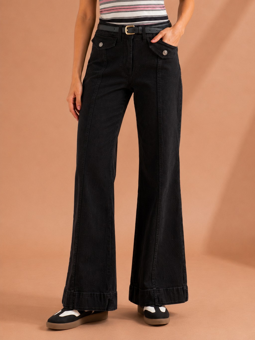 Retro Flared Jeans