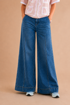 Retro Flared Jeans