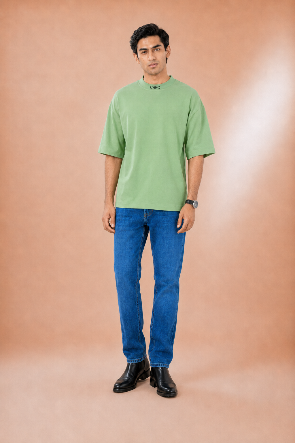 Smart Fit- Interlock Logo Tee