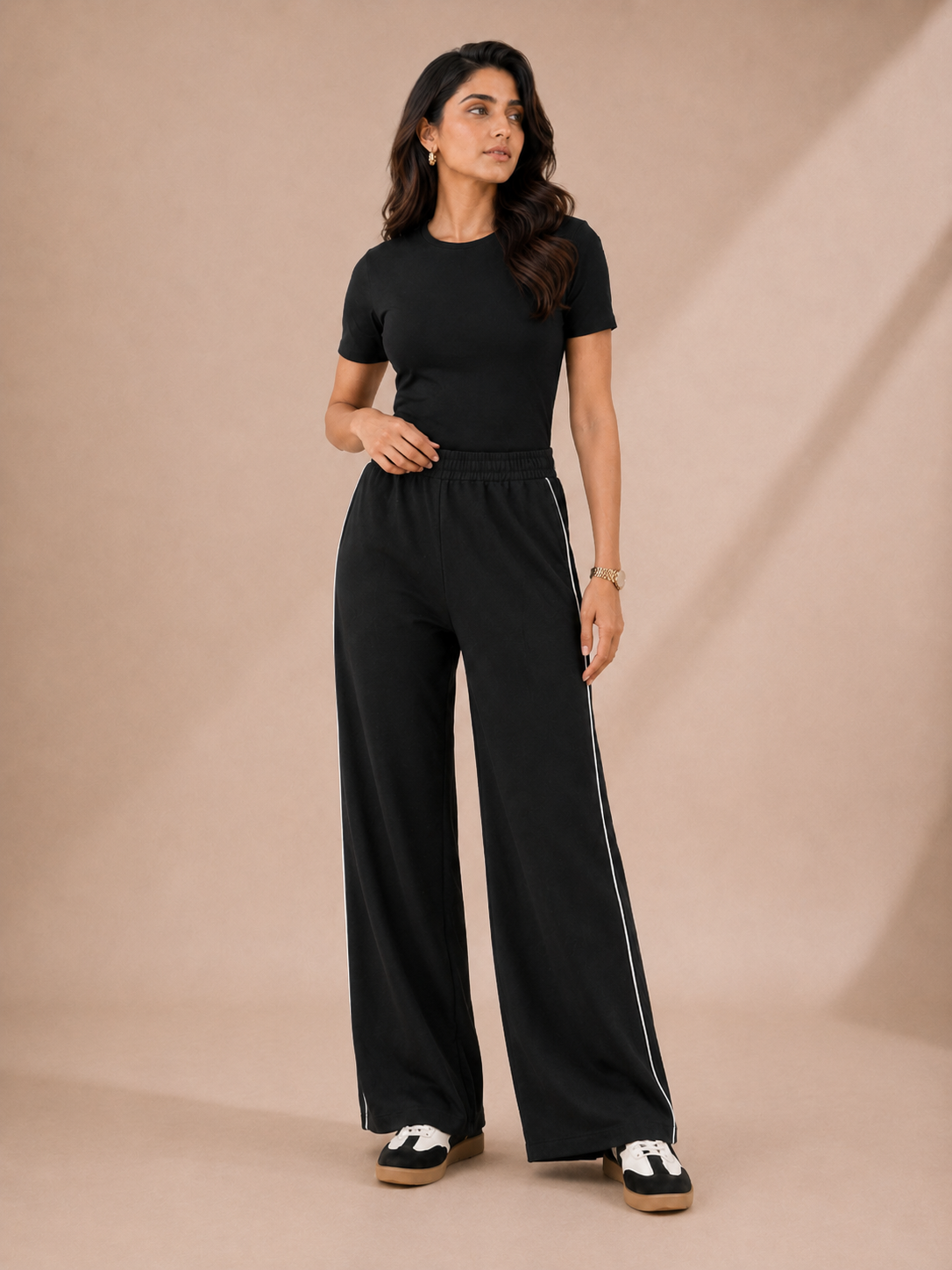 Modern Stripe Trouser
