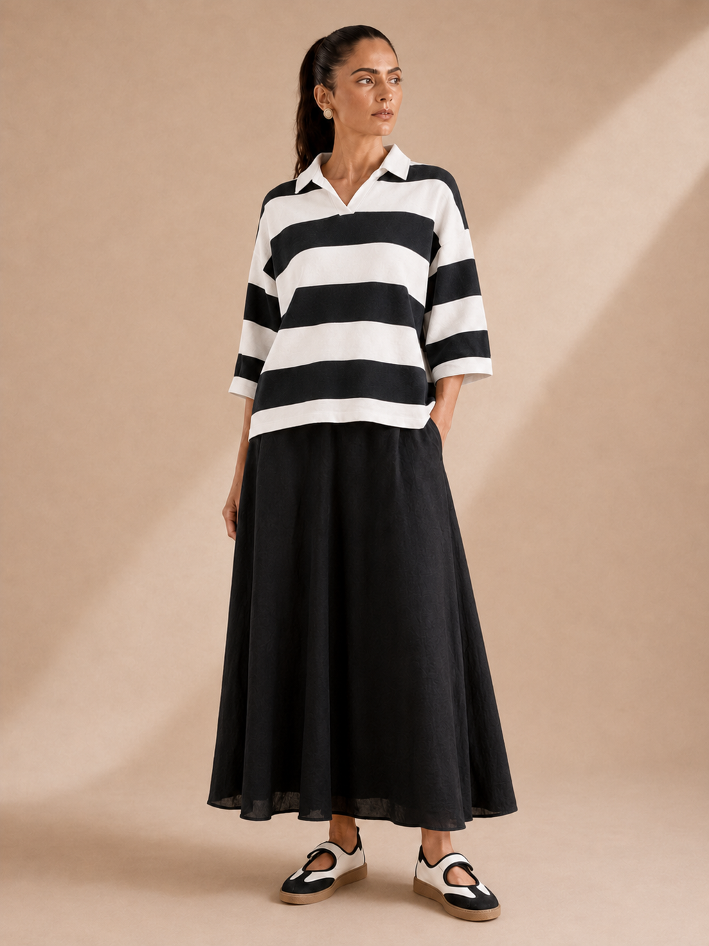 Timeless Stripe Polo